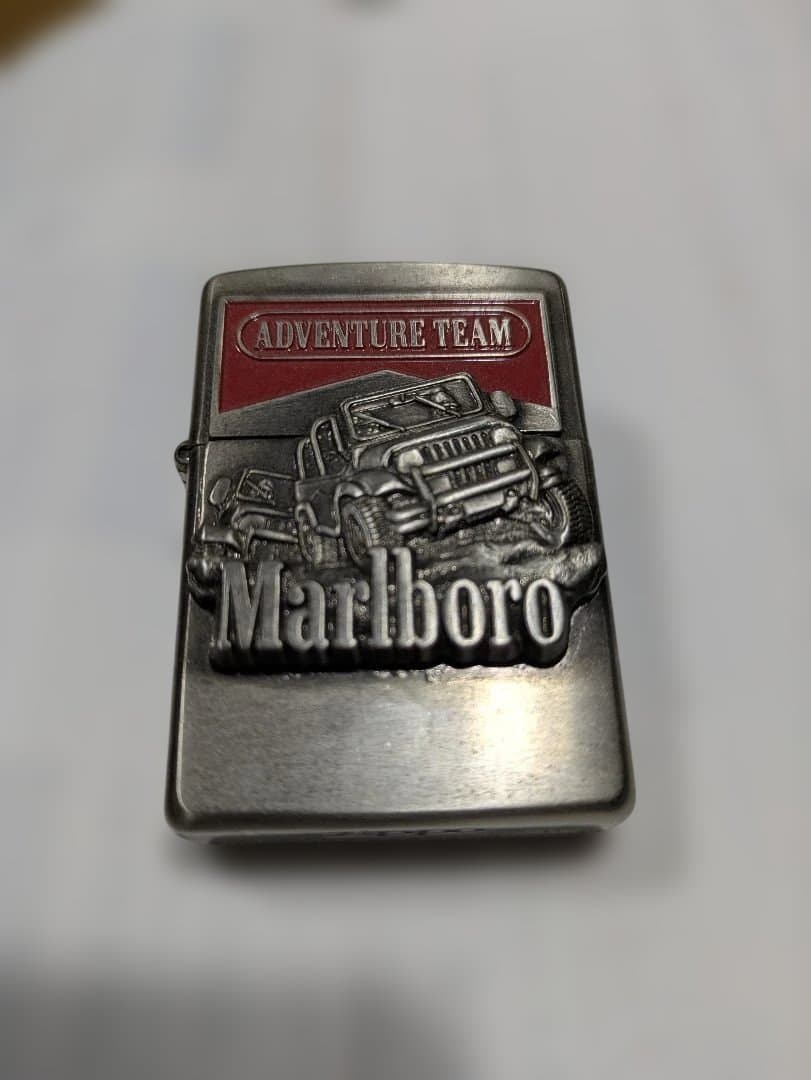 Marlboro Adventure Team Zippoライター限定品　未使用