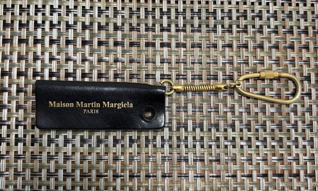 Maison Martin Margiela レザーキーリング　メモ付