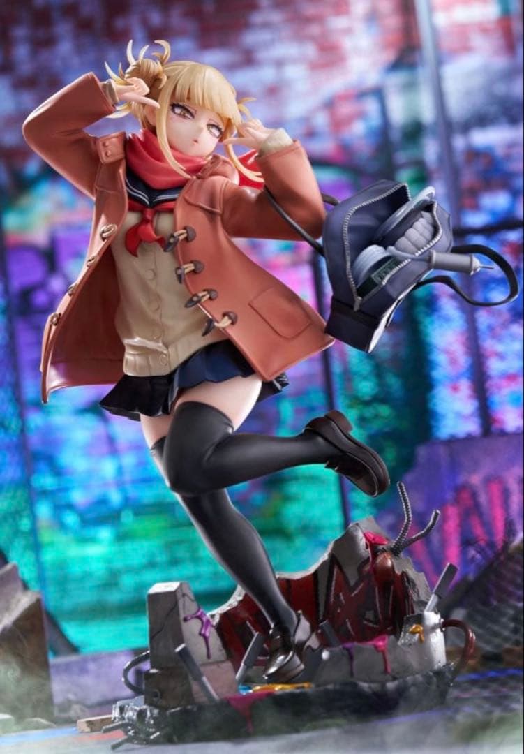 スピリテイル トガヒミコ Duffel Coat 僕のヒーローアカデミア 1/7