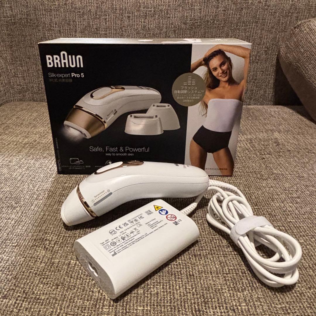 【新品・未使用】BRAUN シルクエキスパートPRO5　定価94800円