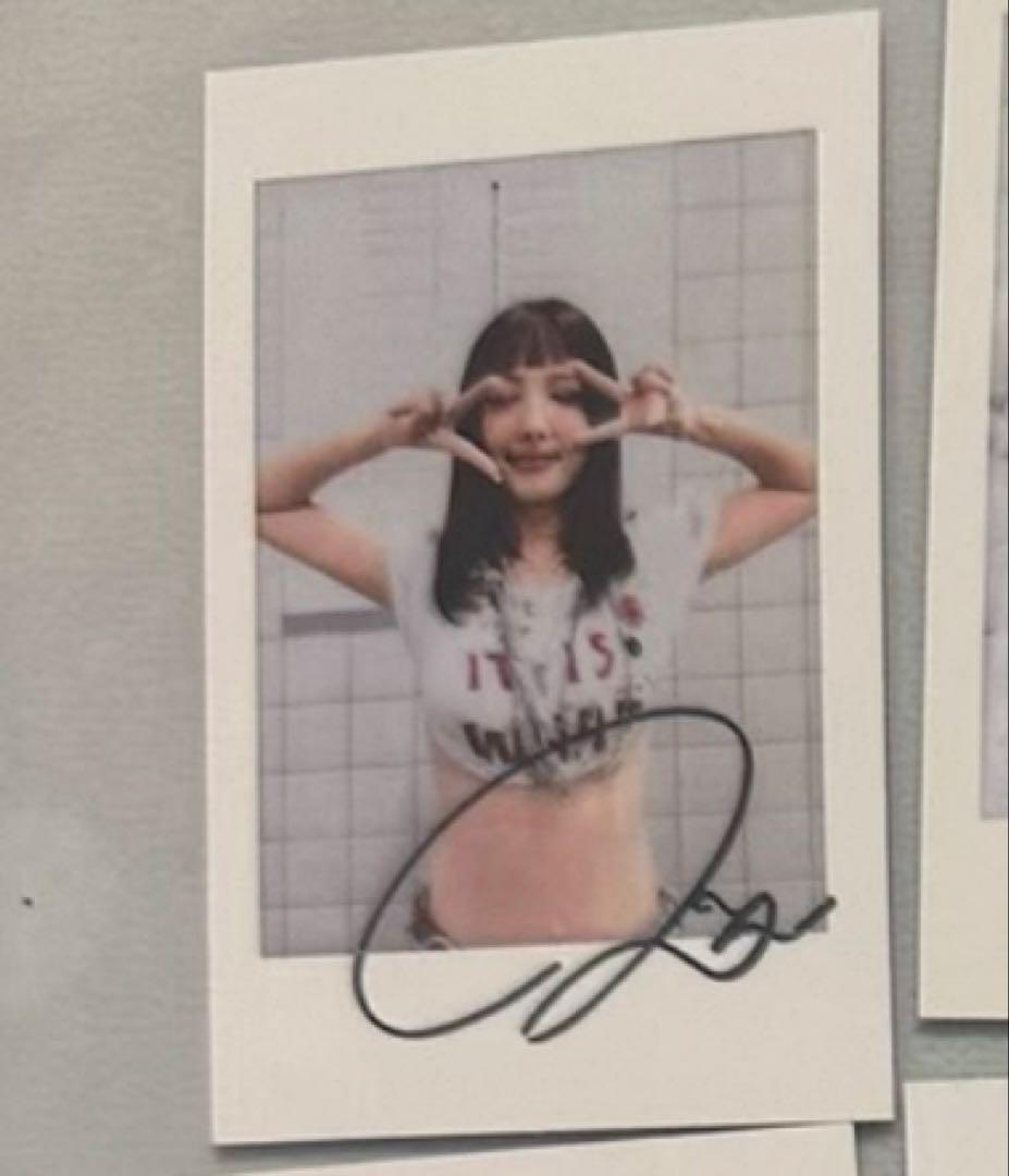 TWICE ナヨン 10周年 yizhiyu yzy 2.0 当選者限定 トレカ