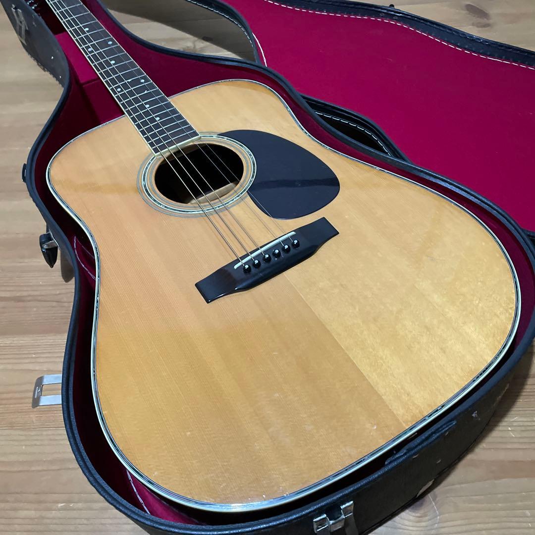 モーリスMorris W-30 ギター ケース付 アコギ 12月15日迄出品 モーリス