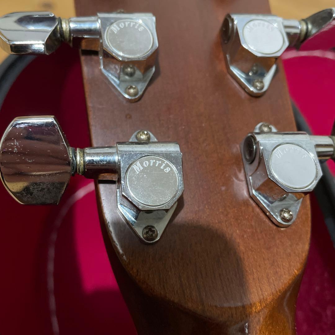 モーリスMorris W-30 ギター ケース付 アコギ 12月15日迄出品 モーリス
