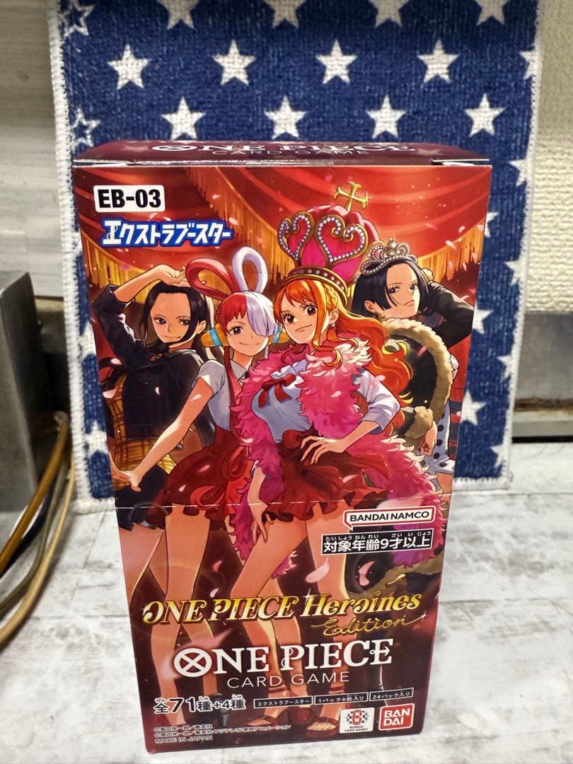 ONE PIECE Heroines EB-03 トレーディングカードゲーム