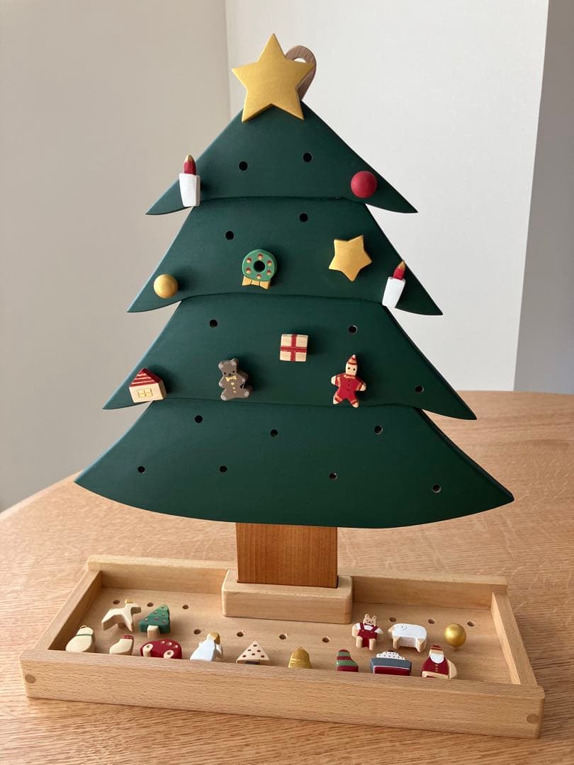 木のアドベントカレンダー　里のみのる工房