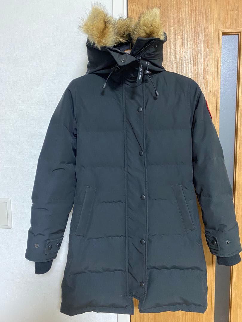   ブラックダウンジャケット 3802LA サイズXS美品