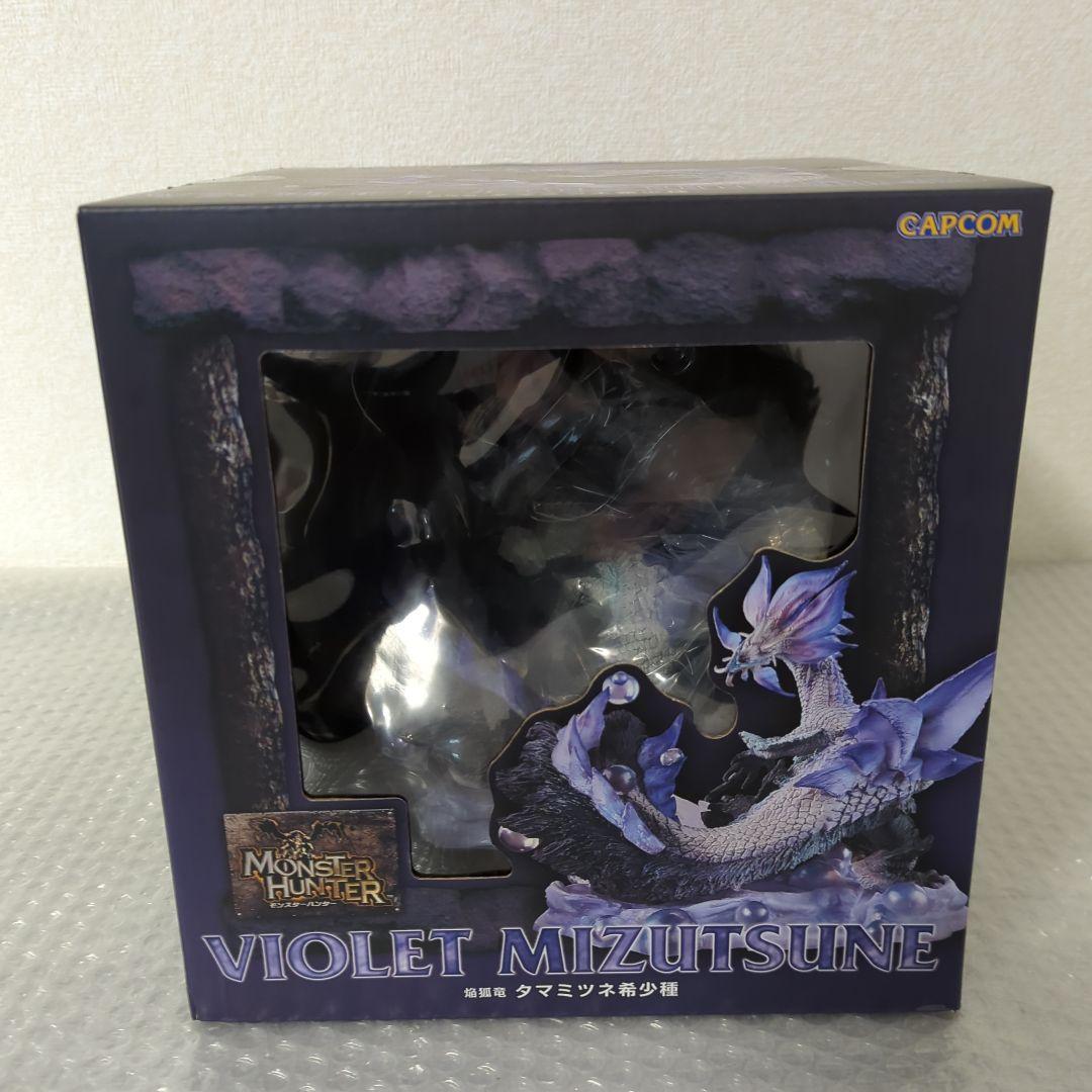 〚希少・未開封品〛クリエイターズモデル 焔狐竜 タマミツネ希少種 フィギュア モンスターハンター クリエイターズモデル 焔狐竜 タマミツネ希少種