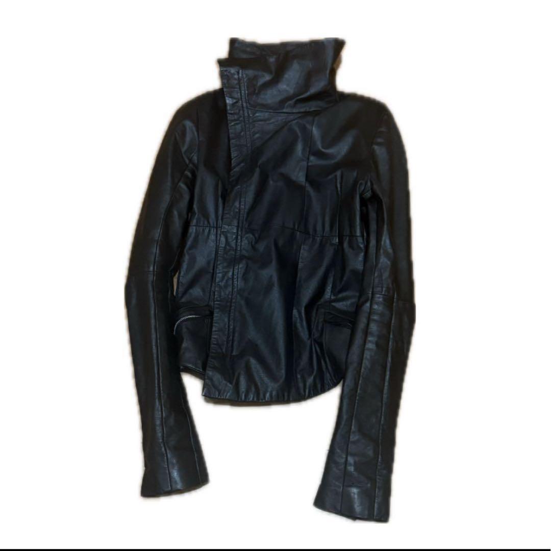 ジャケット・アウター 00s ekam leather jacket Japanese label Ekam × Japanese Brand Ekam leather jacket | Grailed
