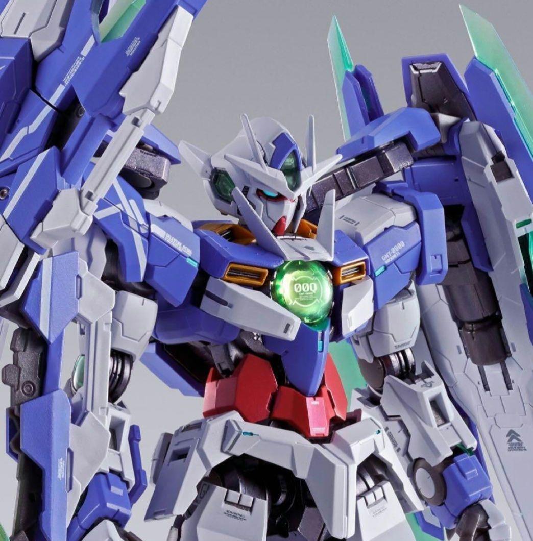 L BUILD メタルビルド　ダブルオークアンタフルセイバー輸送箱未開封 METAL BUILD ダブルオークアンタ フルセイバー用オプションセット