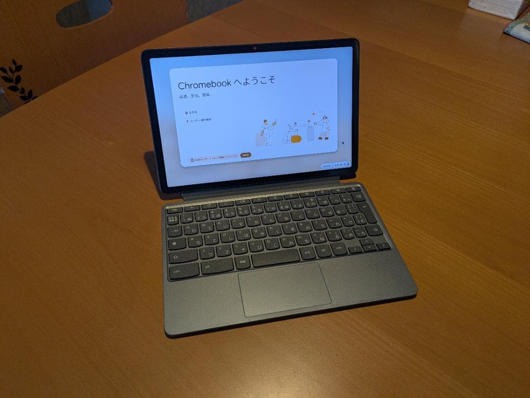 Chromebook本体 Lenovo Chromebook IdeaPad Duet 11 Lenovo Chromebook 8GB クロームブック Duet 11」の人気商品一覧