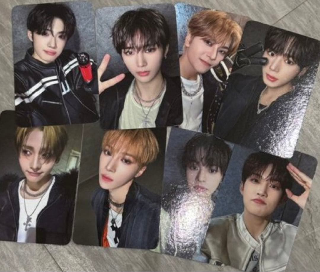 ALD1 デビュー ショーケース サノク 8人セット トレカ