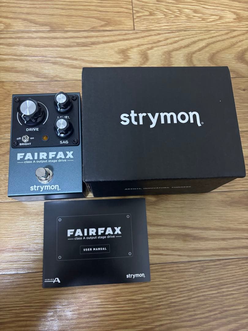新製品　strymon FAIRFAX