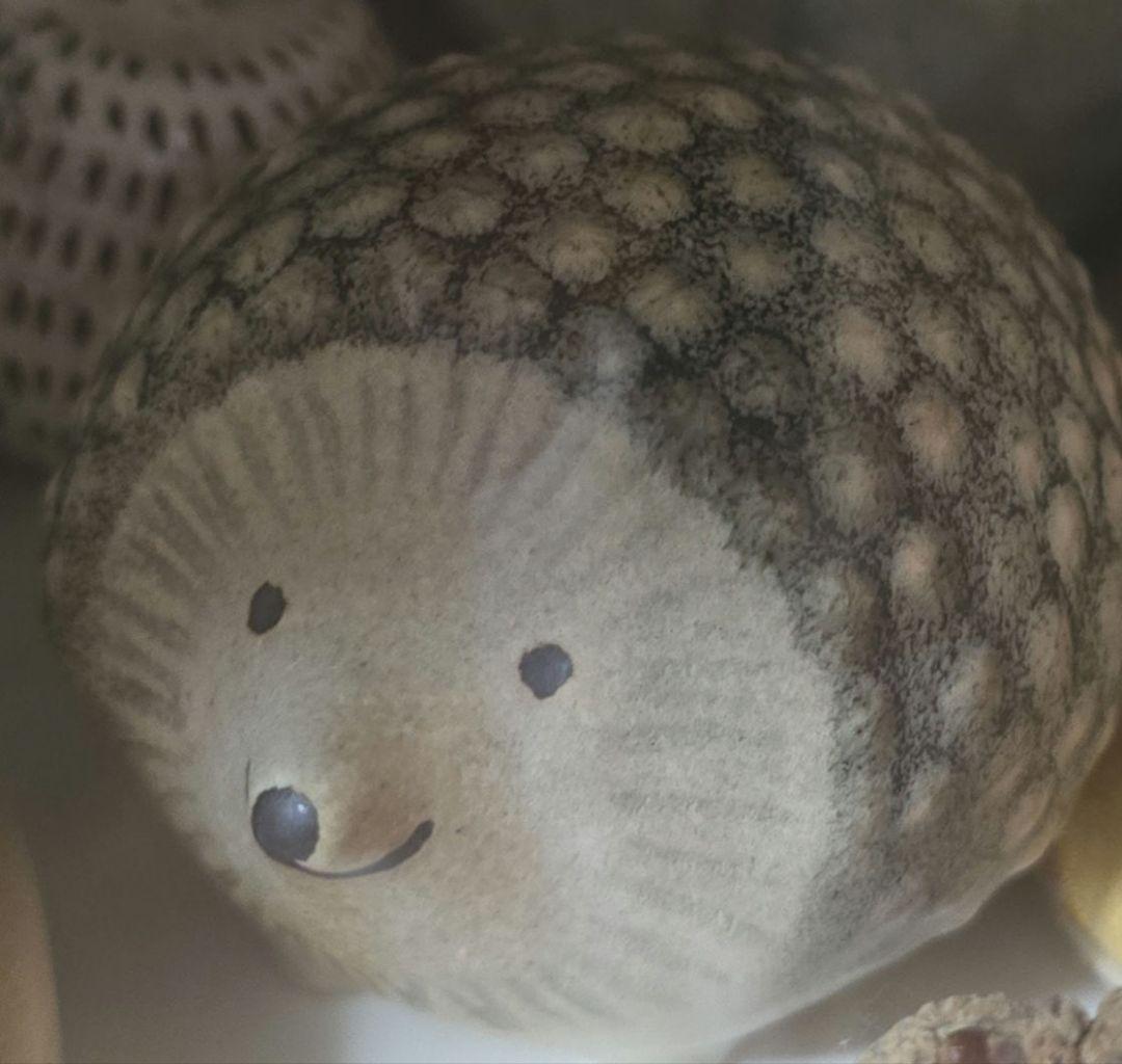 【匿名】リサ・ラーソン　ハリネズミ　数量限定