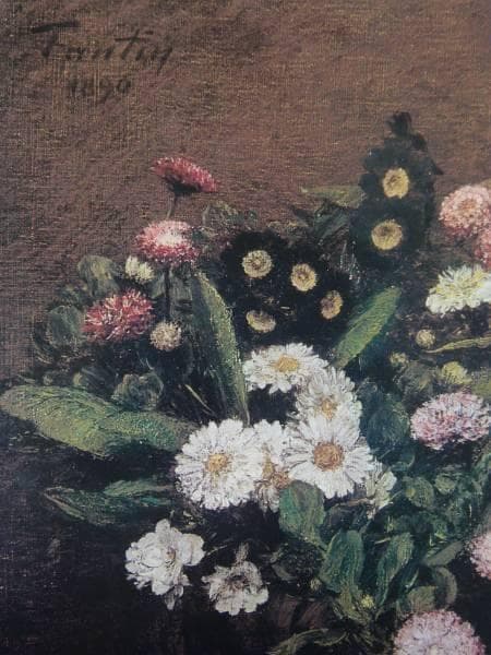 H・F・Latour、Paquerettes、超希少画集より、新品額装付