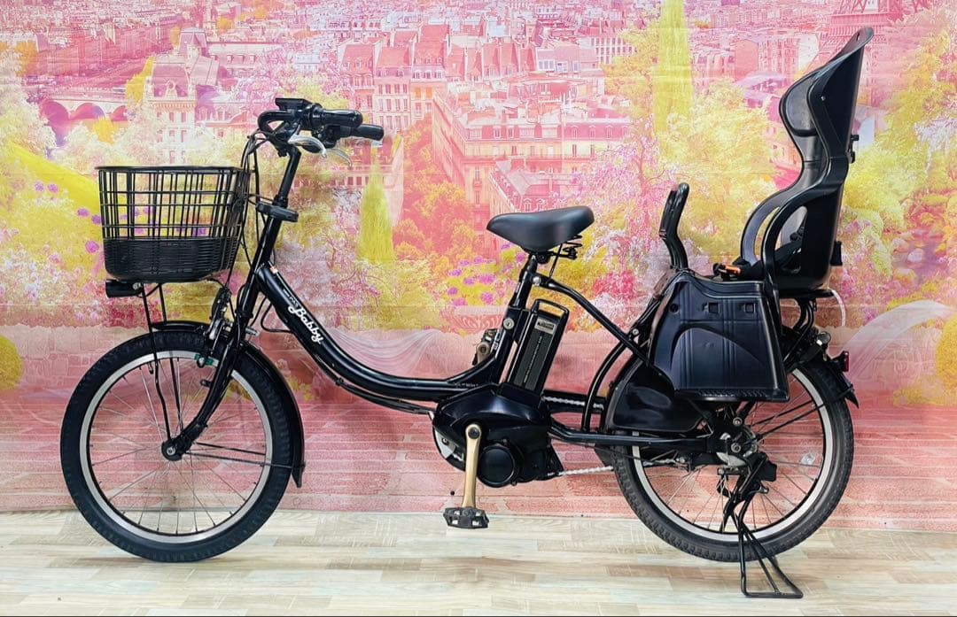 ZK3346 電動自転車 ヤマハ パスバビー 子供乗せ 20インチ 送料無料 ZK3446 電動自転車 ヤマハ パスバビー 子供乗せ 20インチ 送料無料