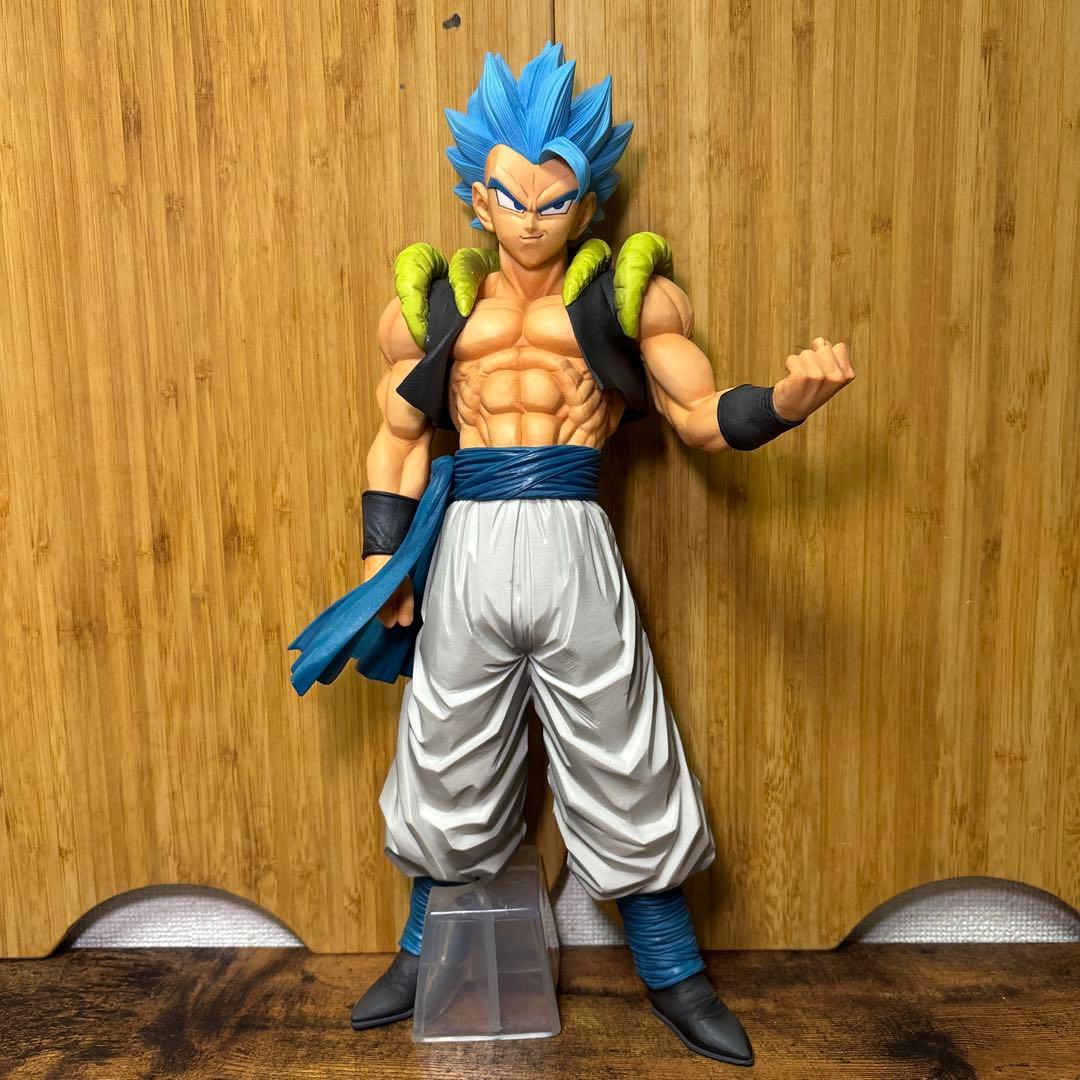 ドラゴンボール ゴジータブルー　エクストリームサイヤン　フィギュア