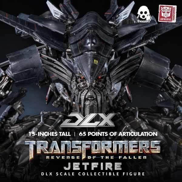3Z0166スリーゼロ トランスフォーマー リベンジ ジェットファイヤー DLX Transformers: Revenge of the Fallen DLX Jetfire