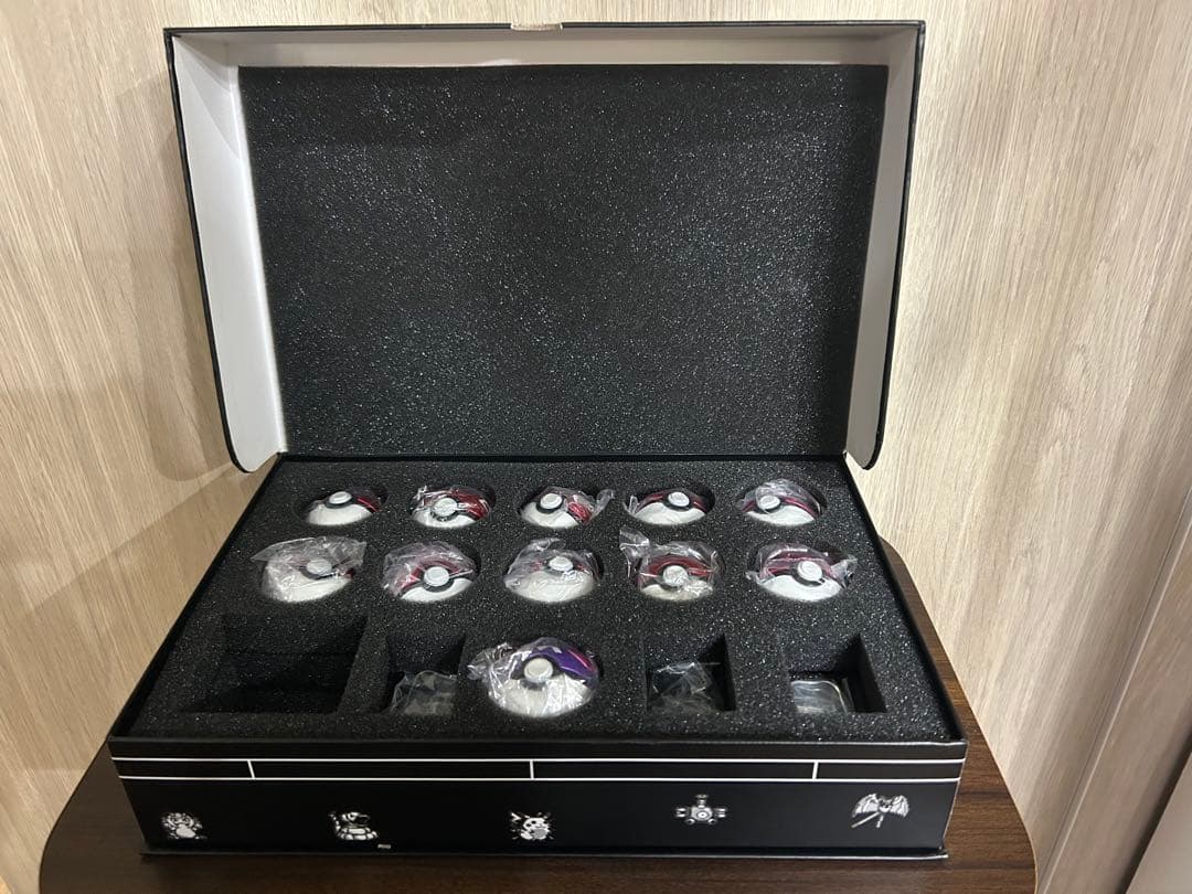 ポケットモンスター　ボールコレクション　ゲームエディション　シルフカンパニー