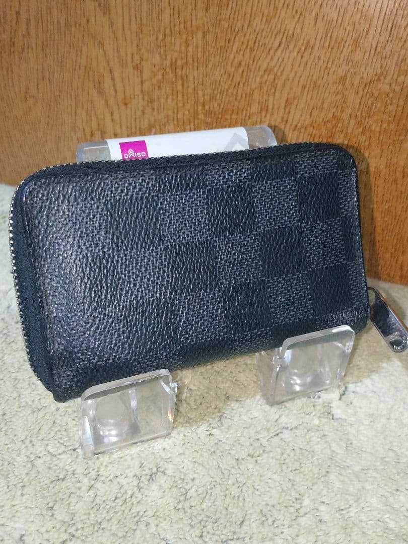 【月末セール】ダミエグラフィット ジッピー・ パース