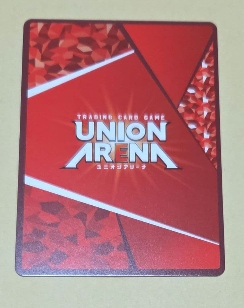 ユニオンアリーナ キングダム 嬴政 えいせい SR星2 パラレル サイン