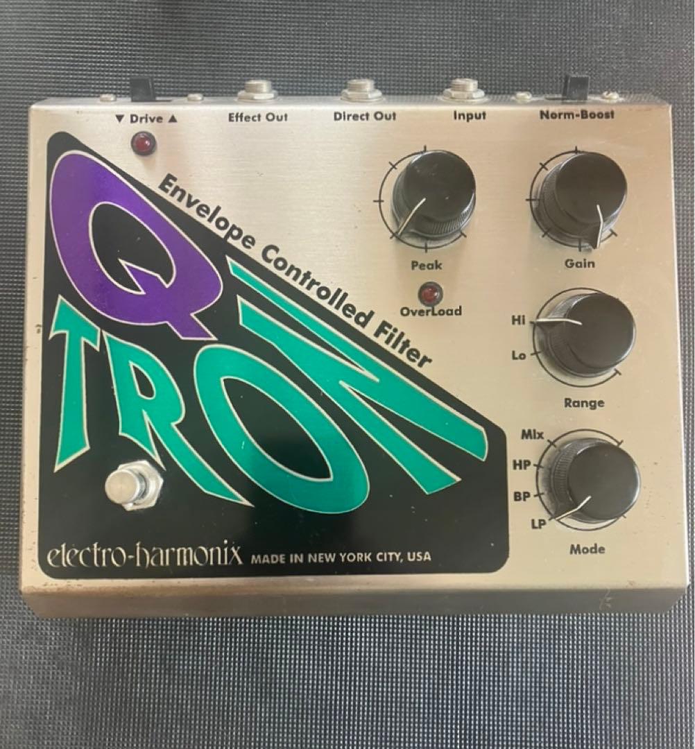 Electro-Harmonix Q-tron オートワウ エフェクター