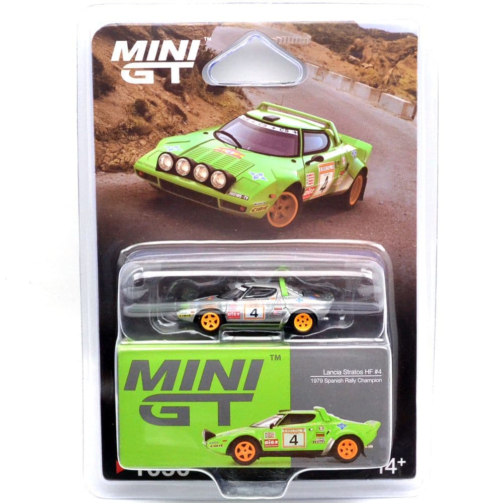 ランチア ストラトス HF スペイン・ラリー 1979 優勝車 #4チェイスカー