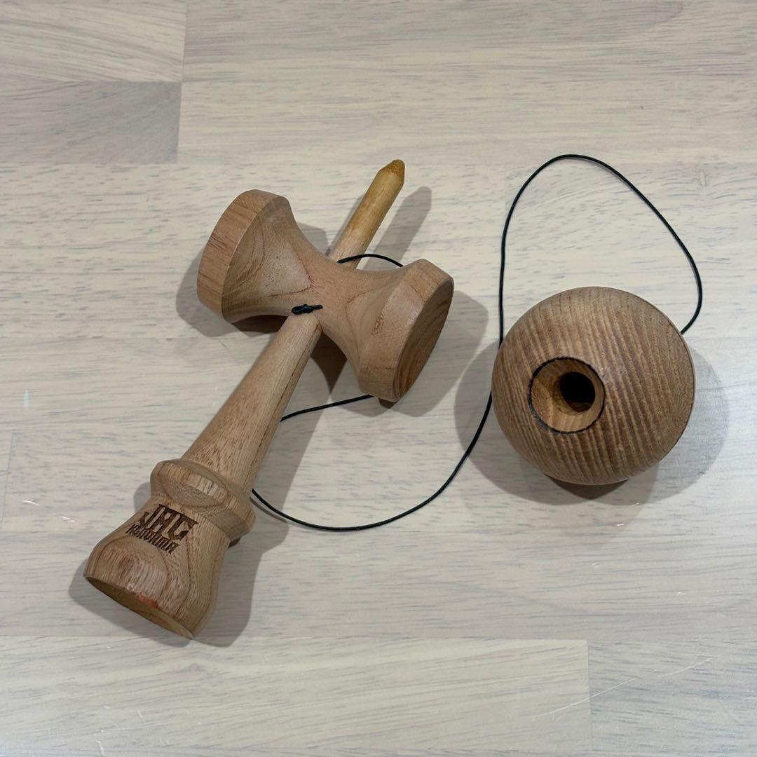 JAC KENDAMA けやき けん玉 - メルカリ