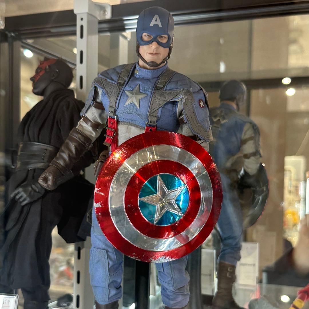 マーベル　キャプテンアメリカ　フィギュア