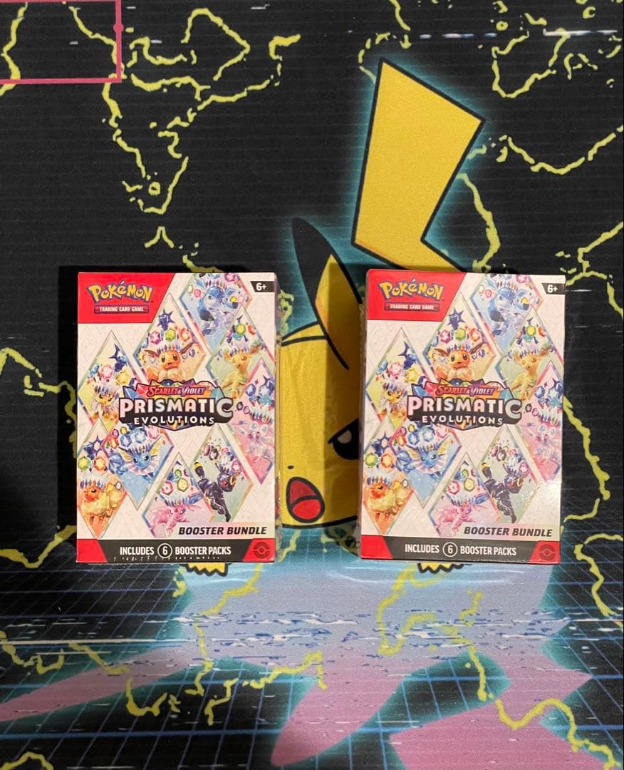 プリズマティックエボリューション ブースターバンドル 2箱 ブースターパック「バンドリ！ ガールズバンドパーティ！」Vol.2