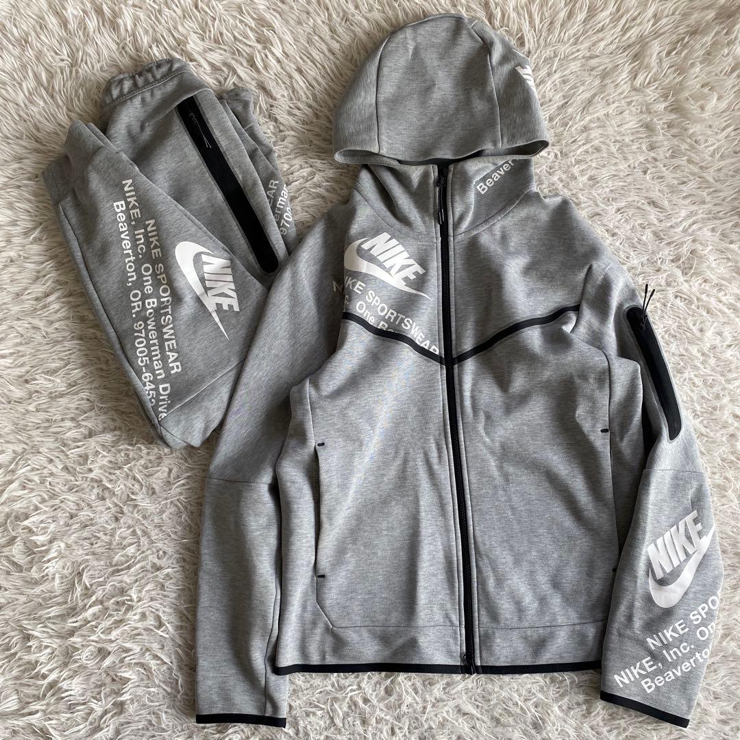 NIKE テックフリース セットアップ 上下（Mサイズ） - メルカリ