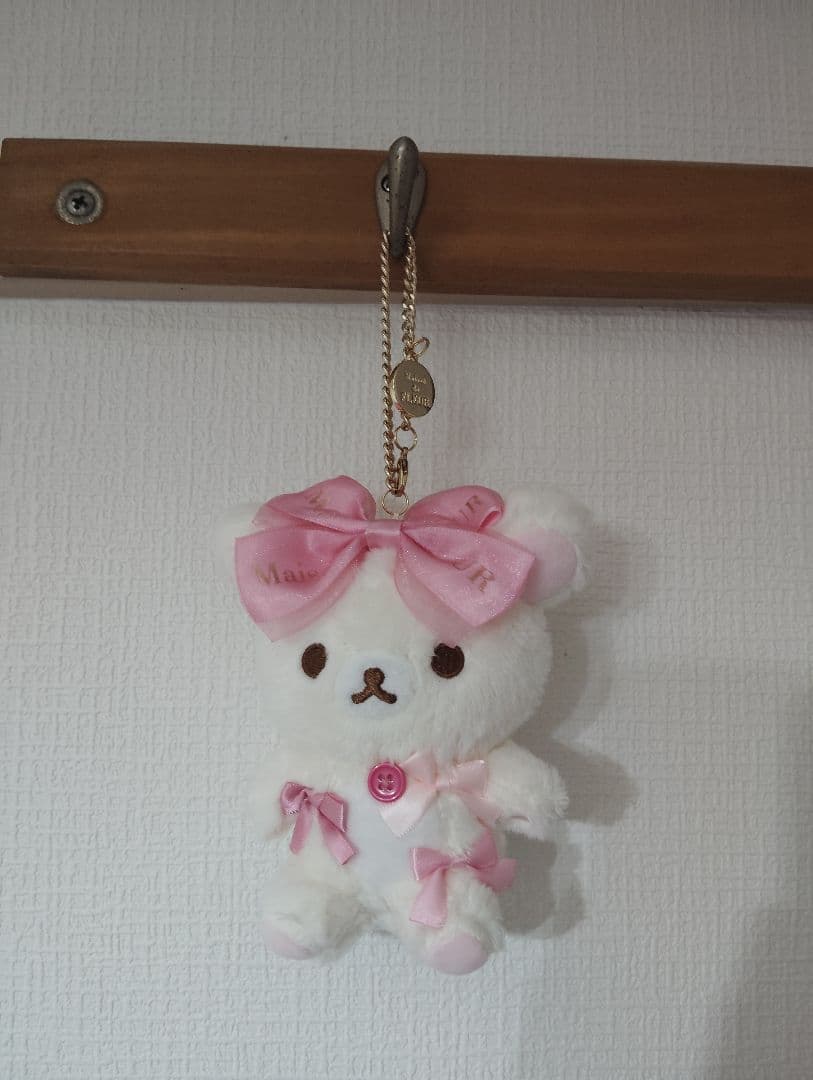 メゾンドフルール コリラックマ チャーム - メルカリ