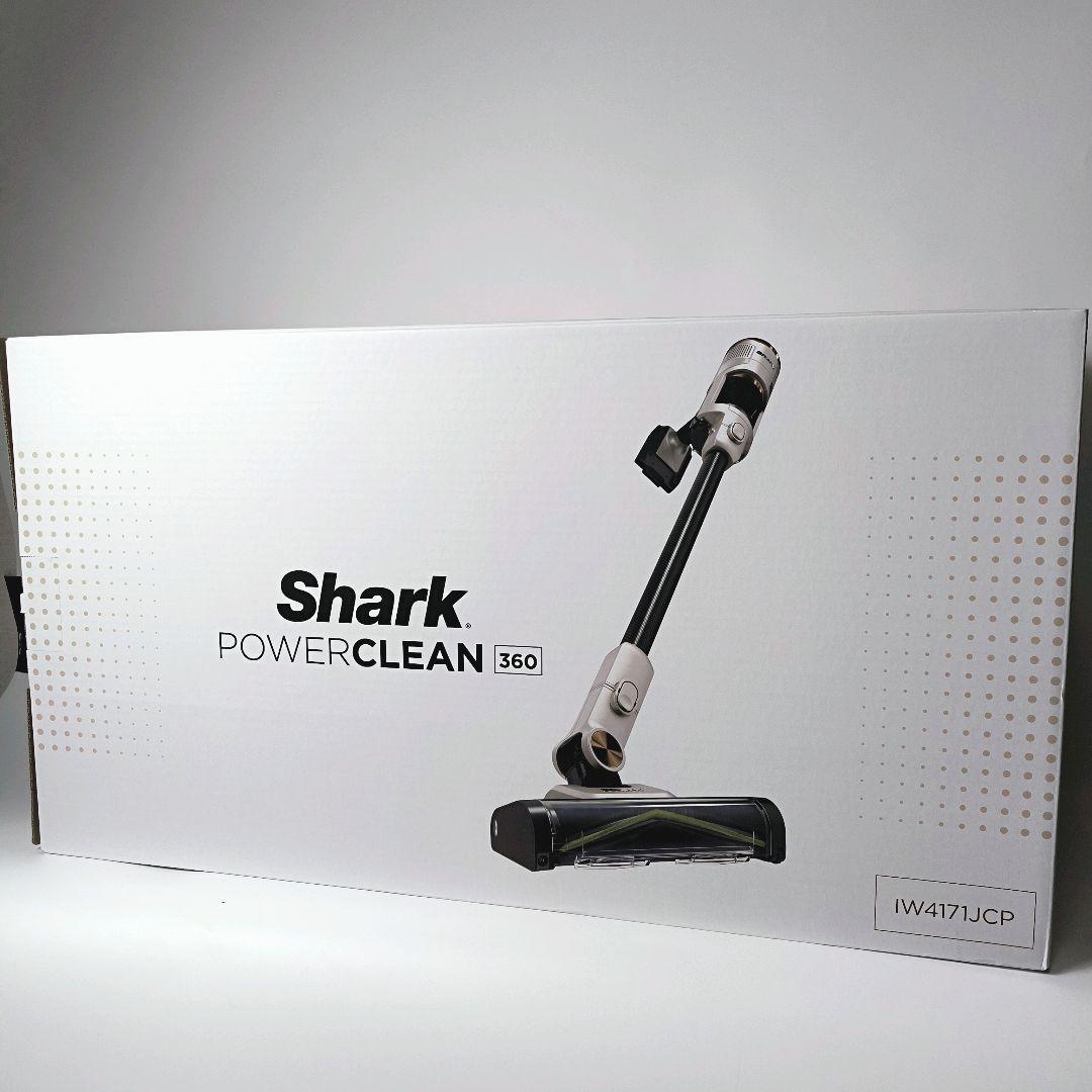 ✨新品未使用✨Shark POWER CLEAN 360 IW4171JCP
