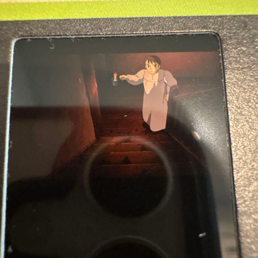 三鷹の森ジブリ美術館 フィルムチケット 入場券 ハウル コクリコ坂