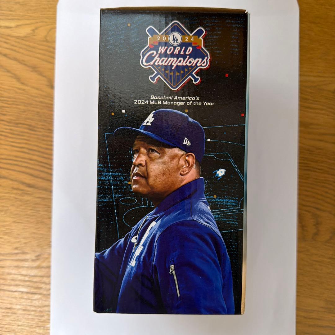 ドジャース Dave Roberts デイブ・ロバーツ監 ボブルヘッド - メルカリ