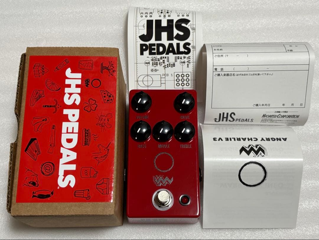 JHS Pedals Angry Charlie V3 国内正規品
