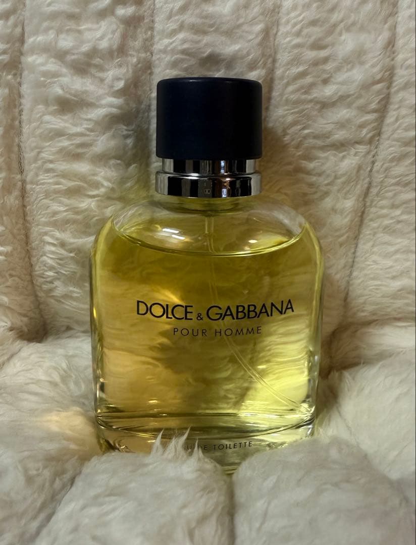 香水(男性用) DOLCE & GABBANA Pour Homme 125ml
