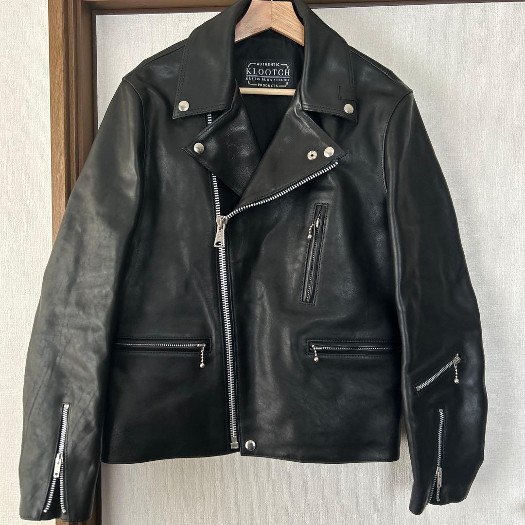 v*h様 Klootch クルーチ HOFFMAN COW-BLKホフマン サイ