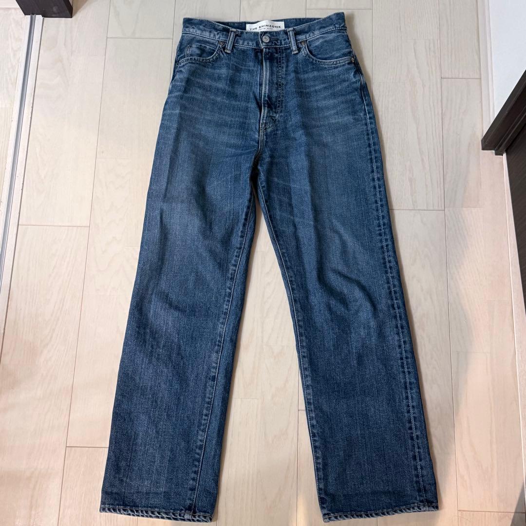 THE SHINZONE マリリンデニム　ブルー　36 Shinzone（シンゾーン）】MARILYN DENIM(BLUE) デニムパンツ