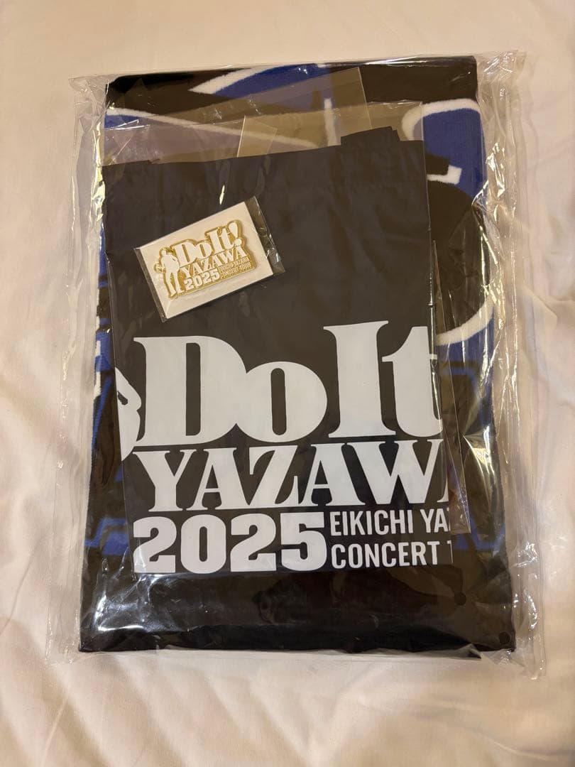 矢沢永吉 2025 コンサート SS席 特典グッズ 北海道公演 未開封 | 激安