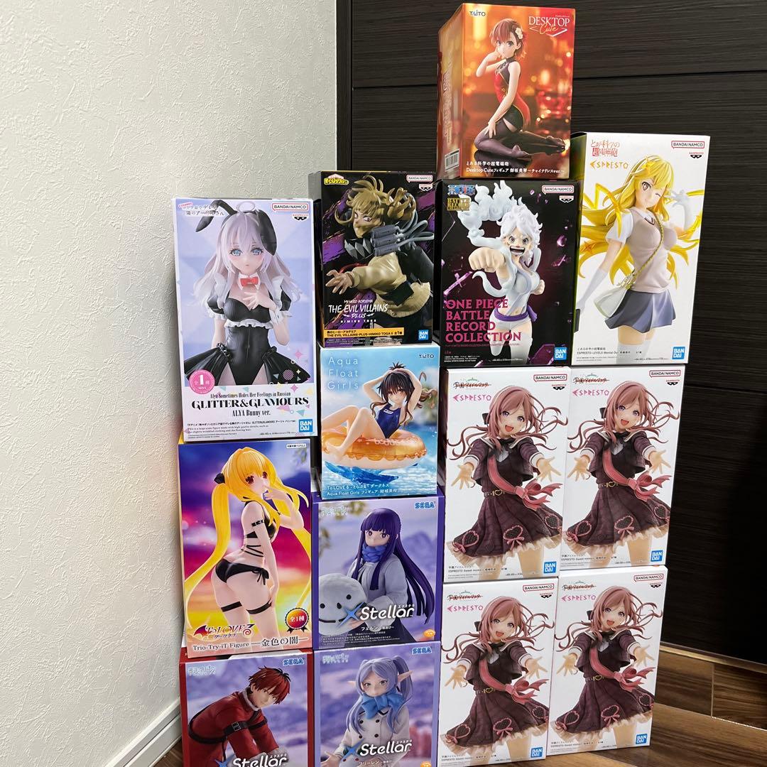 最新 人気 未開封 プライズ フィギュア まとめ売り14セット