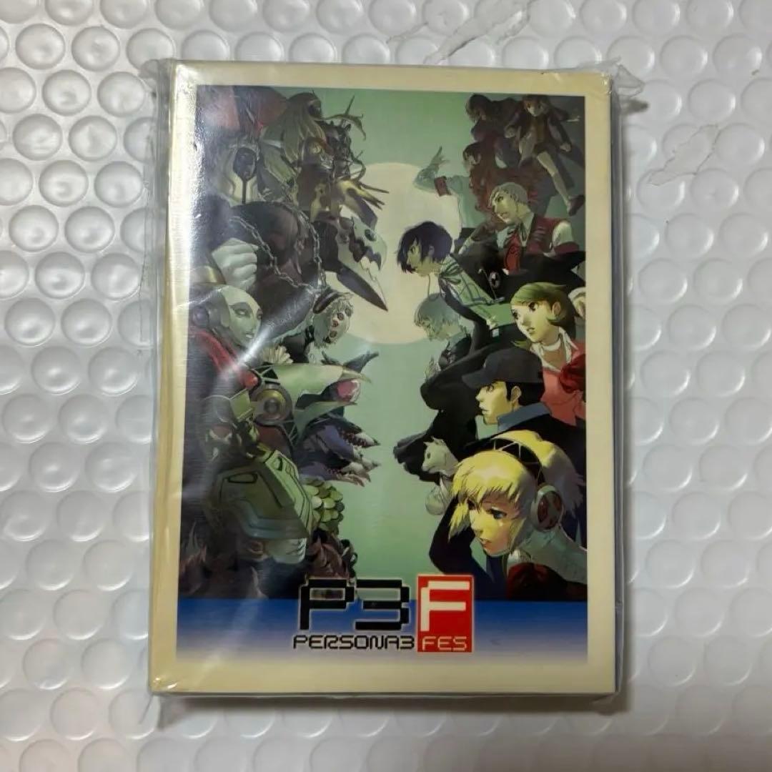 レア 希少 ペルソナ３フェス ボイスカード 真田明彦 & 荒垣真次郎