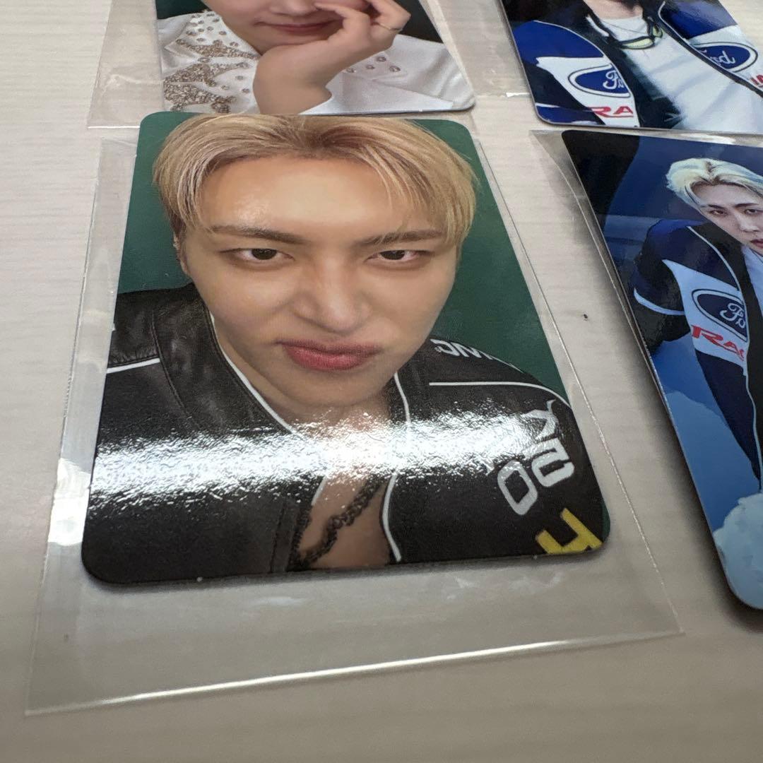 SF9 ジェユン LOVE RACE 特典トレカ4枚セット - メルカリ