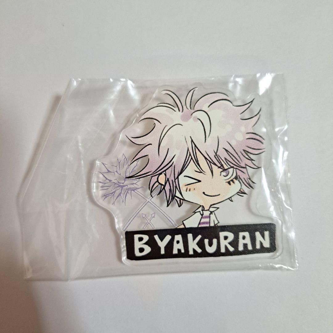 家庭教師ヒットマンREBORN!/白蘭/天野明展/アクリルバッジ - メルカリ