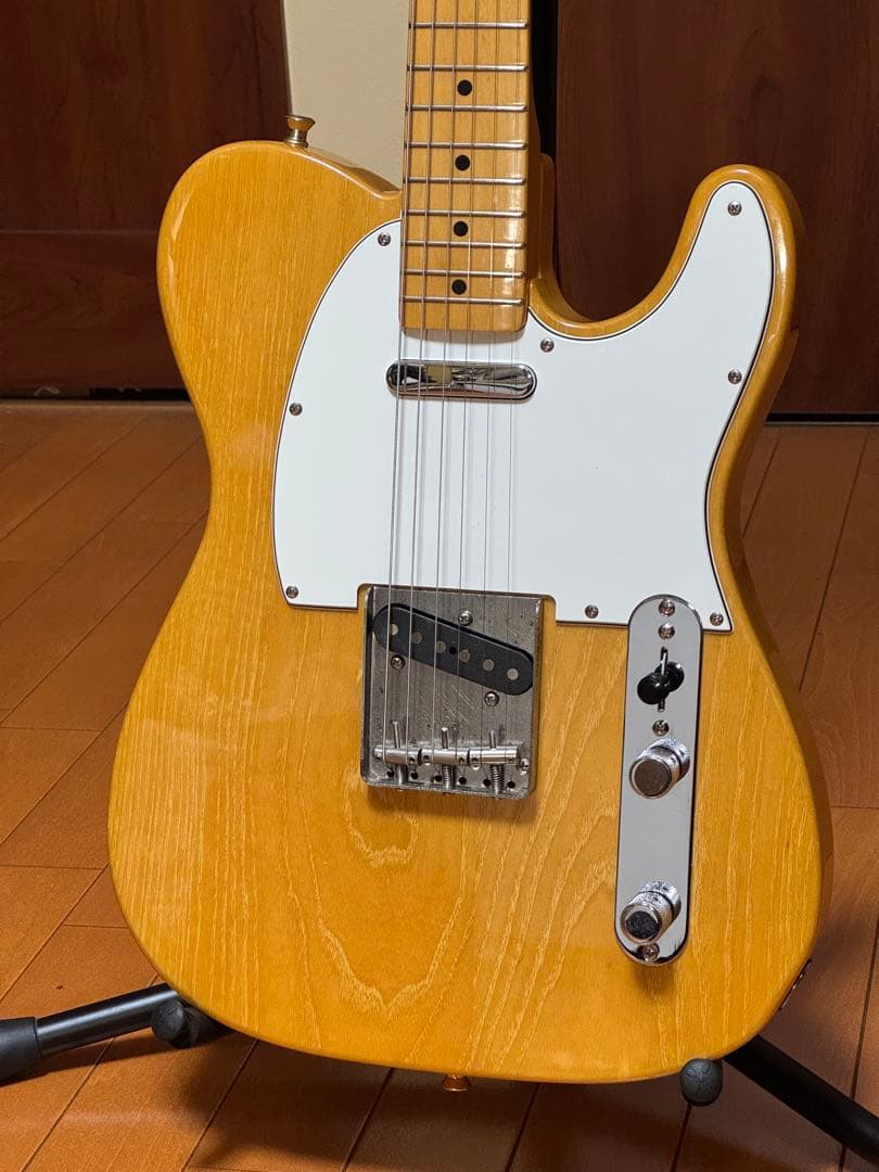 Fender Japan Telecaster TL71 ash フジケン期