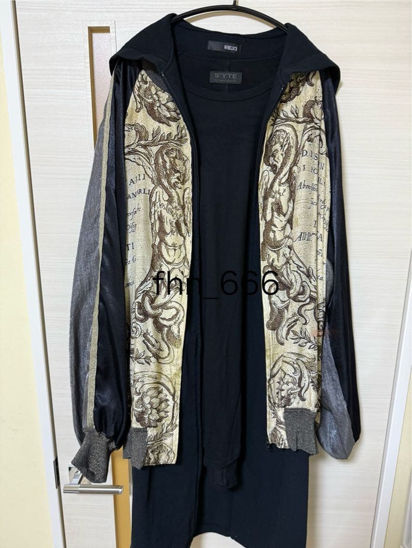 激レア】HYDE着 SHARE SPIRIT スカジャン パーカー 新品 希少 - メルカリ