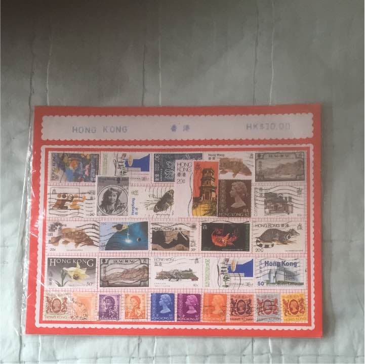 海外切手コレクション　HongKong　香港版 Yahoo!オークション -「香港切手」(アンティーク、コレクション) の