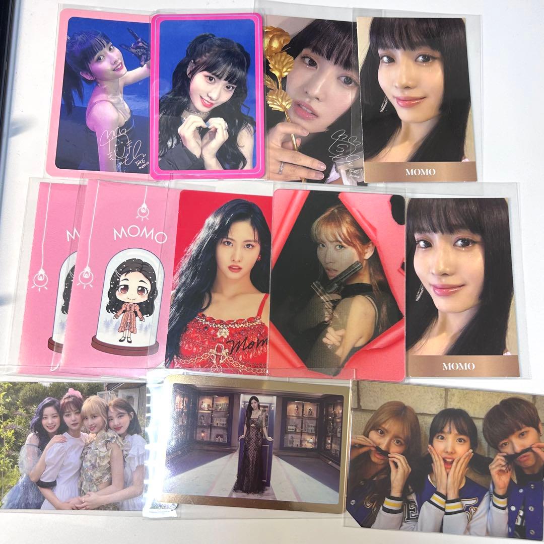 TWICE モモ トレカ セット まとめ売り fancy feelspecial - メルカリ
