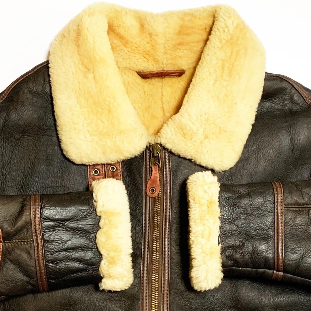 エディーバウアー M 大戦モデル B-3 フライトジャケット レジェンド 本