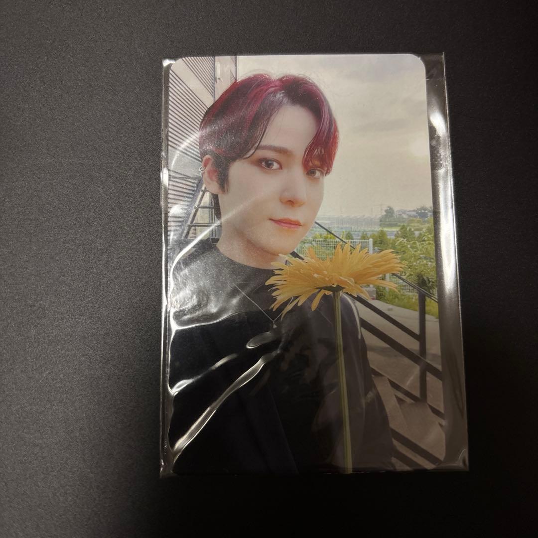 ATEEZ ユノ トレカ FEVER Part3 wonderwall - メルカリ