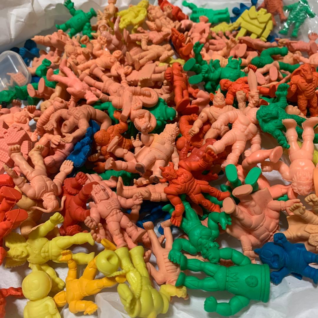 キン肉マン消しゴム 大量 当時物 希少 昭和レトロ - メルカリ